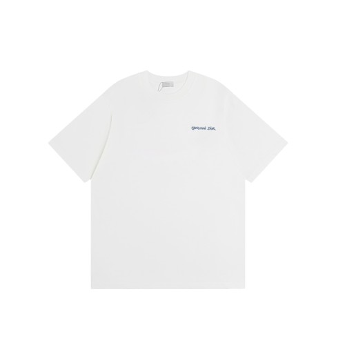 Doir Luxury Brand Women Mens Short Sleeve T-Shirt   