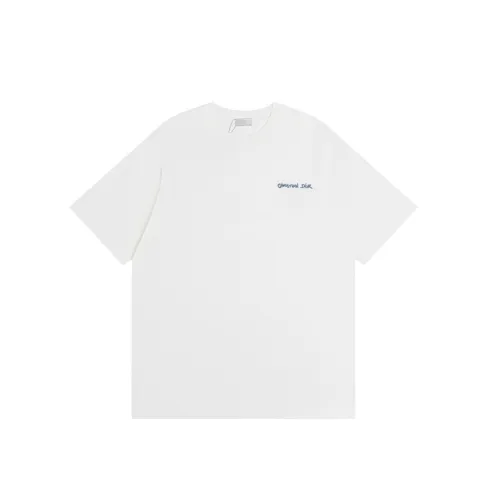 Doir Luxury Brand Women Mens Short Sleeve T-Shirt   