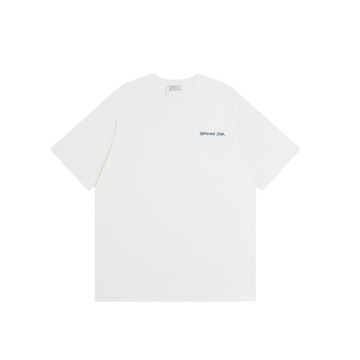 Doir Luxury Brand Women Mens Short Sleeve T-Shirt   