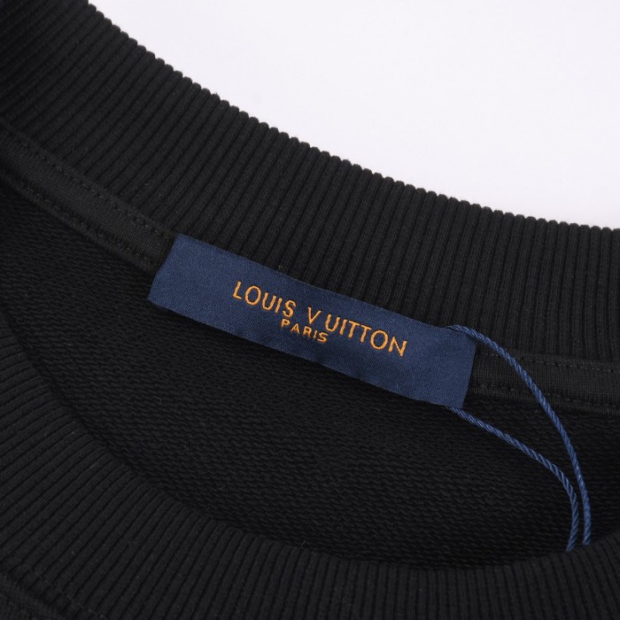 Louis Vuitton Womens Mens Long Sleeve Sweatshirt Luxury Brand Mens Sweatshirts   