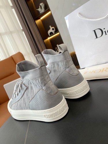 Dior Womens Shoes Sneakers Luxury Brand WALK'N'DIOR SNEAKER with Original Box