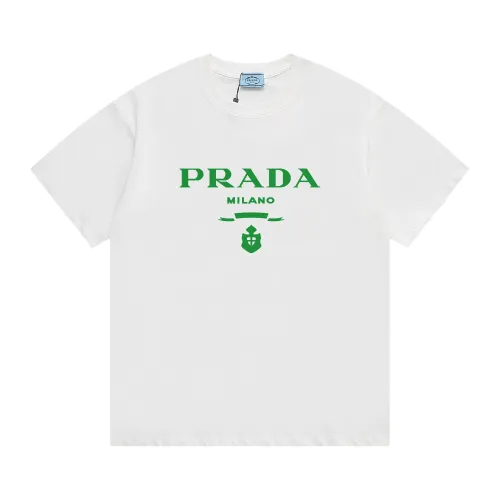 Prada Luxury Brand Men Womens Short Sleeve T-Shirt   