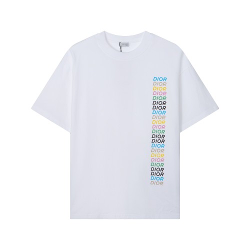 Doir Luxury Brand Women Mens Short Sleeve T-Shirt   