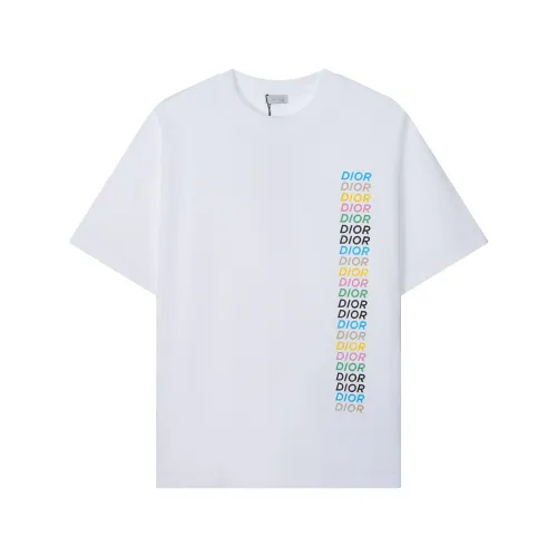 Doir Luxury Brand Women Mens Short Sleeve T-Shirt   