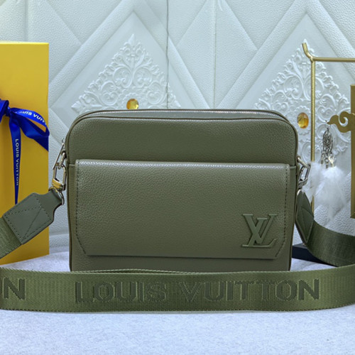 Louis Vuitton Mens Womens Shoulder Bags Luxury Brand Fastline Messenger M22482 with Original Box  