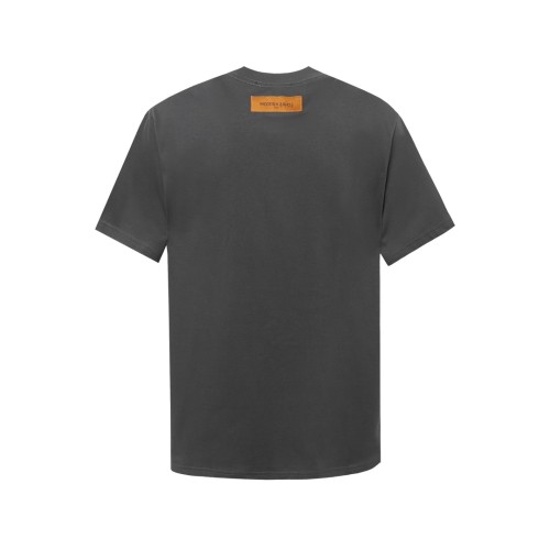 Louis Vuitton Luxury Brand Men Womens Short Sleeve T-Shirt   