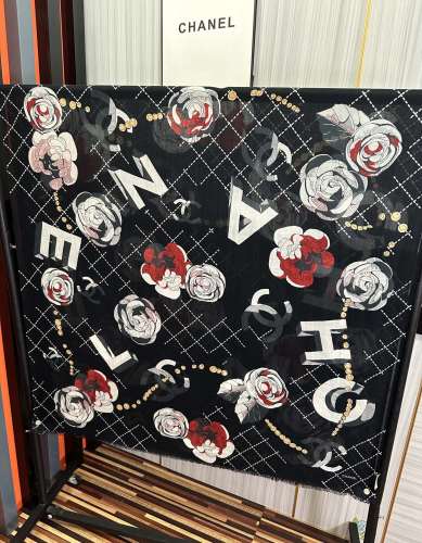 Chanel Scarves Womens Fashion Scarf 054