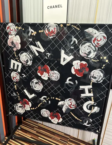 Chanel Scarves Womens Fashion Scarf 054