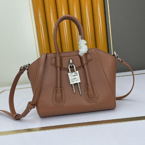 Givenchy Bags Womens Handbags Luxury Brand MINI ANTIGONA LOCK BAG IN BOX LEATHER   