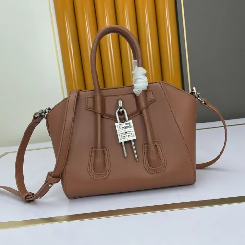 Givenchy Bags Womens Handbags Luxury Brand MINI ANTIGONA LOCK BAG IN BOX LEATHER   