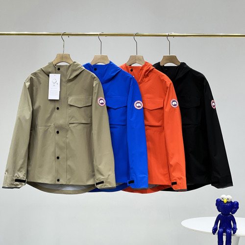 Canada Goose Nanaimo Jacket Black Label Jacket Men Womens Coats Luxury Brand Fashion Design   
