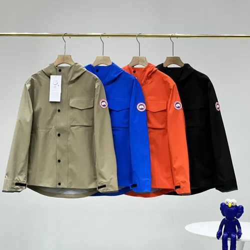 Canada Goose Nanaimo Jacket Black Label Jacket Men Womens Coats Luxury Brand Fashion Design   