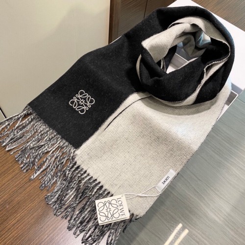 Loewe Scarves Men Womens Fashion Scarf 058