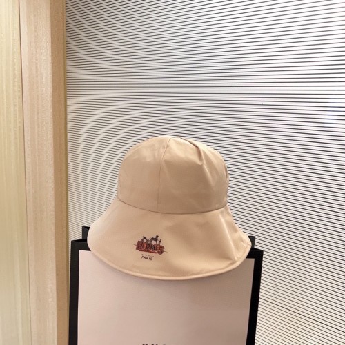 Hermes Womens Hats Luxury Brand Design Hermes Bucket Hat with Original Box  