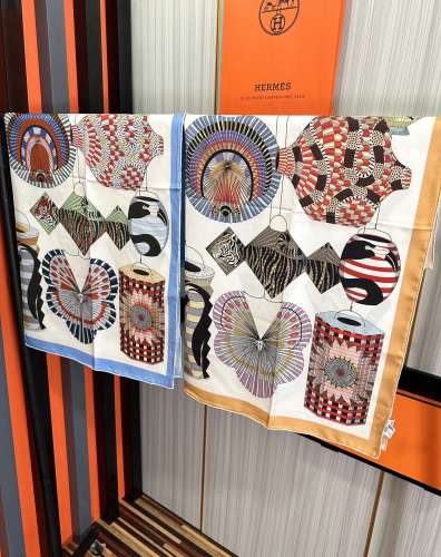 Hermes Scarves Womens Fashion Scarf Shawl 154