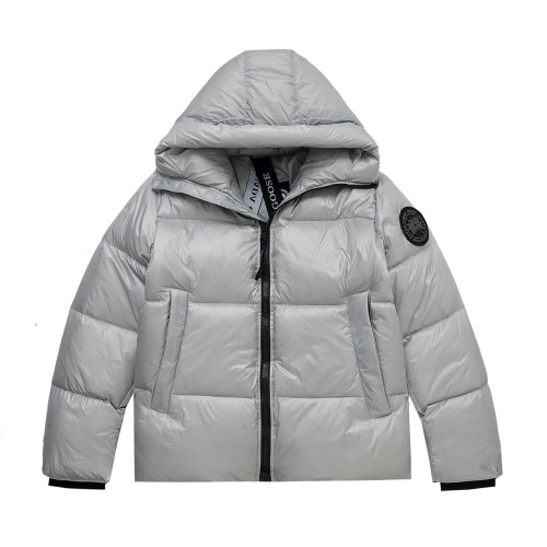 Canada Goose Crofton Down Jacket Men Womens Coats Luxury Brand Fashion Design   