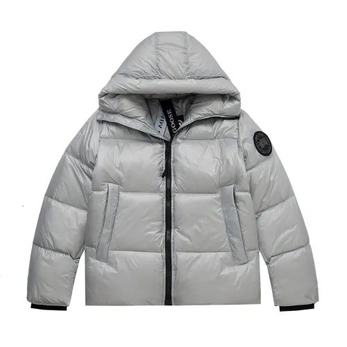 Canada Goose Crofton Down Jacket Men Womens Coats Luxury Brand Fashion Design   
