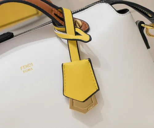 Fendi Womens Bag Shoulder Bags Luxury Brand FEND BY THE WAY REGULAR Fashion Bags