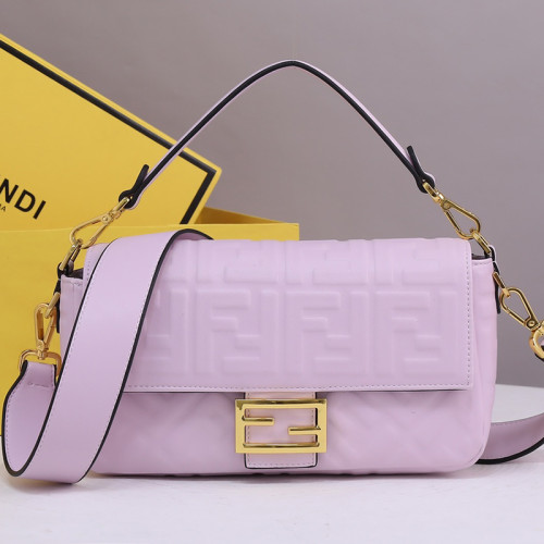 Fendi Womens Bag Shoulder Bags Luxury Brand Baguette leather bag Fashion Bags for Women with Original Box 8BR600A72VF1AQA