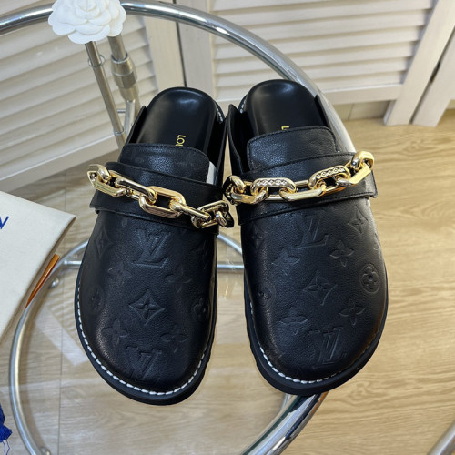 Louis Vuitton Womens Shoes Sandals Slippers Luxury Brand with Original Box  