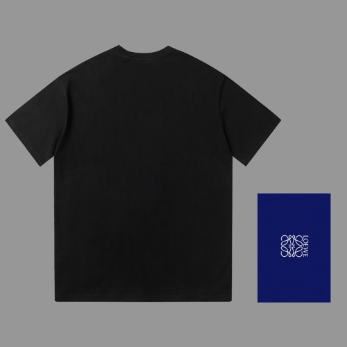Loewe Luxury Brand Men Womens Short Sleeve T-Shirt   
