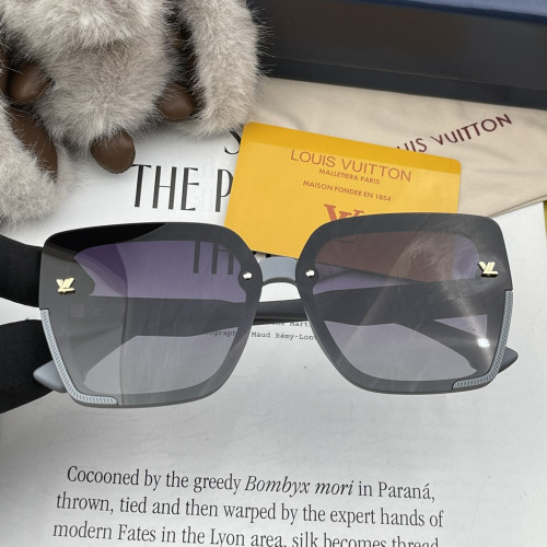 Louis Vuitton Sunglasses Luxury Brand Womens Sunglasses with Original Box  L1047