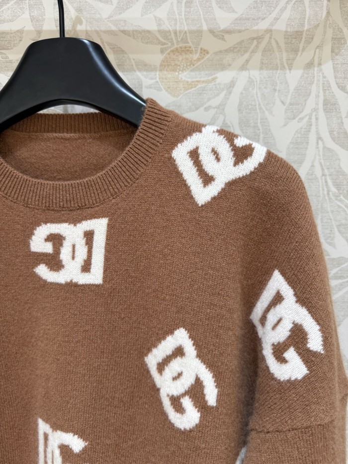 Dolce&Gabbana Luxury Brand Women Swesaters Knitwears   