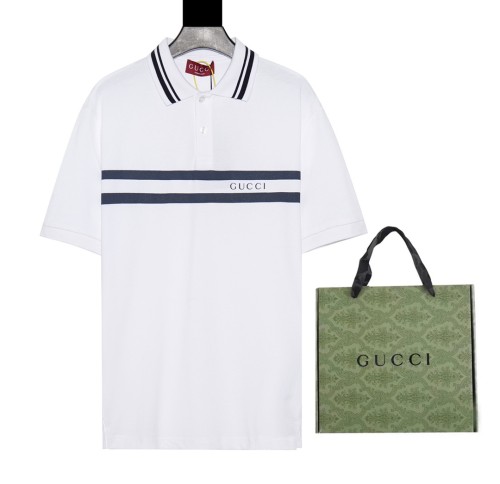 Gucci Luxury Brand Women Mens Short Sleeve T-Shirt Polo Shirt   