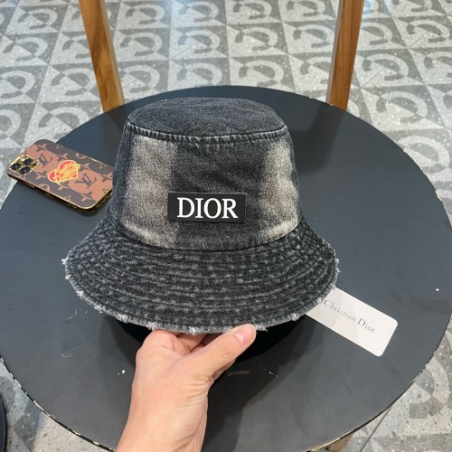 Dior Womens Bucket Hat Luxury Brand Design Dior Cap with Original Box  