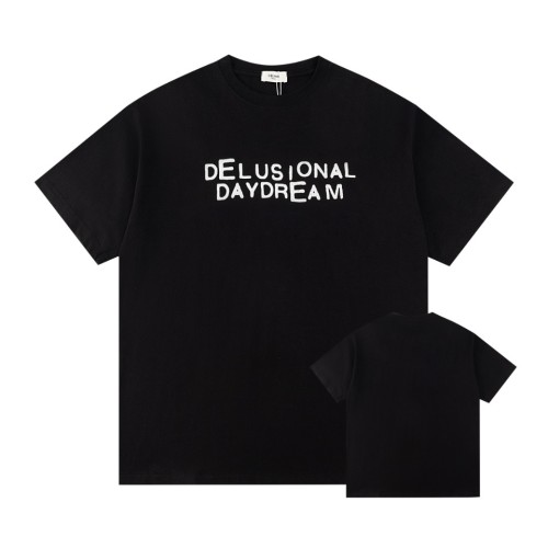 Celine Luxury Brand Women Mens Short Sleeve T-Shirt   