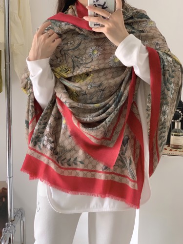 Gucci Scarves Womens Fashion Scarf056