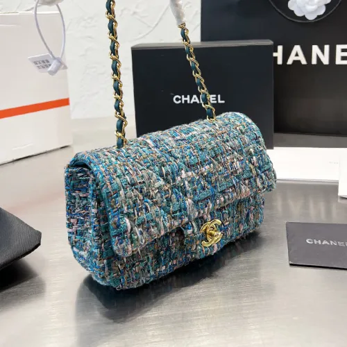 Chanel Womens Bags Crossbody Bag Classic Bag Luxury Brand with Original Box