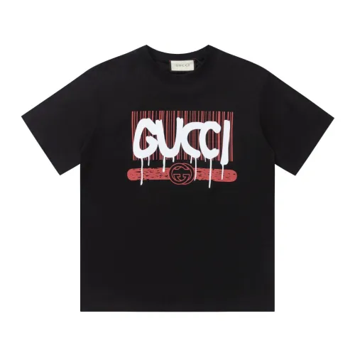 Gucci Luxury Brand Women Mens Short Sleeve T-Shirt   