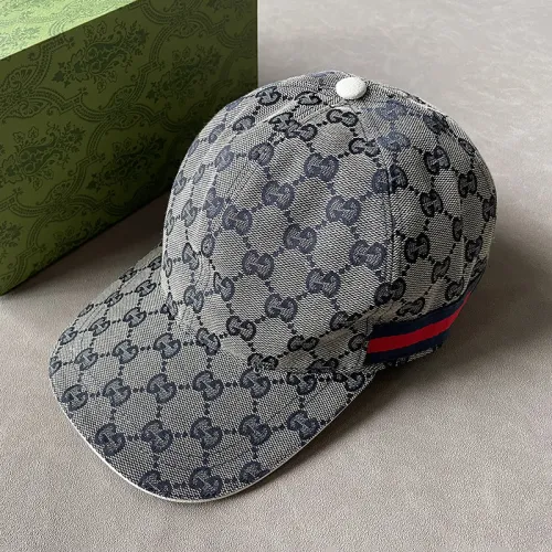 Gucci Womens Cap Baseball Hat Luxury Brand Original GG Canvas Baseball Hat With Web 200035 KQWBG 9791 with Original Box  