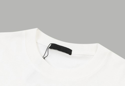 Prada Luxury Brand Men Womens Short Sleeve T-Shirt   
