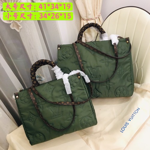 Louis Vuitton Womens Bags Handbags Luxury Brand Louis Vuitton M46286 OnTheGo MM  