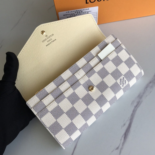 Louis Vuitton Mens Womens Wallets Purse Luxury Brand Designer Zippy WALLET with Original Box M60531