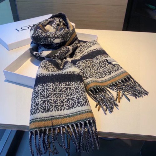 Loewe Scarves Men Womens Fashion Scarf 125