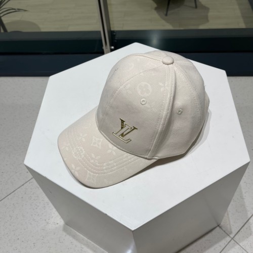 Louis Vuitton Womens Mens Cap Baseball Hat Luxury Brand with Original Box  