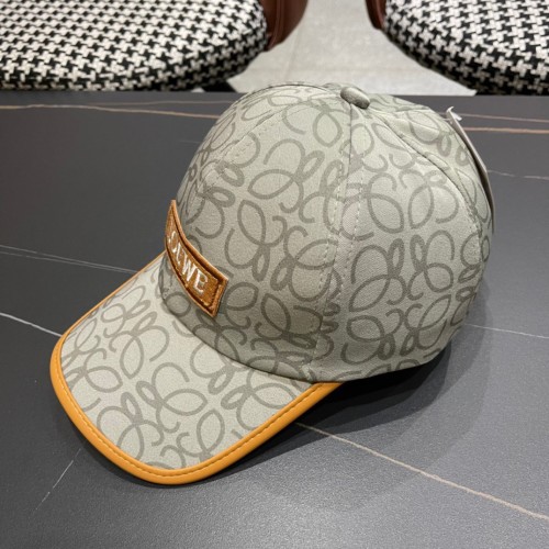 Loewe Men Womens Baseball Hat Luxury Brand Design Loewe Hats with Original Box  