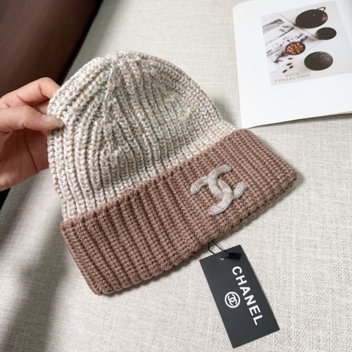 Chanel Womens Hats Luxury Brand Knit Hat with Original Box  
