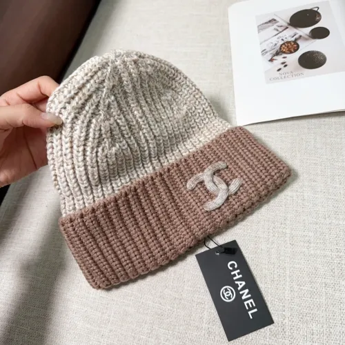 Chanel Womens Hats Luxury Brand Knit Hat with Original Box  