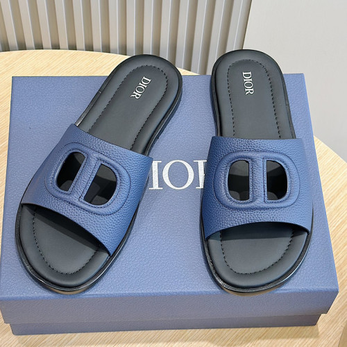 Dior Men Shoes Slippers Alias Luxury Brand Fashion DIOR Alias Slipper with Original Box Whatsapp 