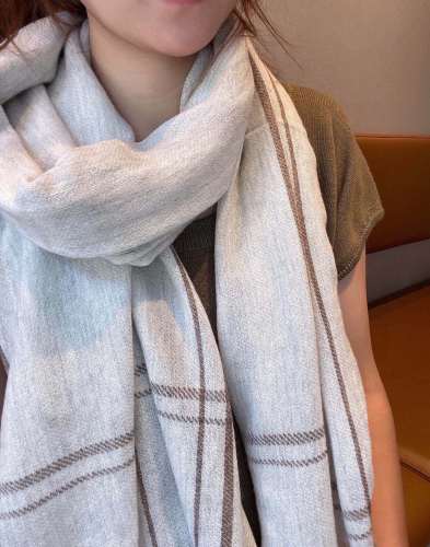 Chanel Scarves Womens Fashion Scarf 091