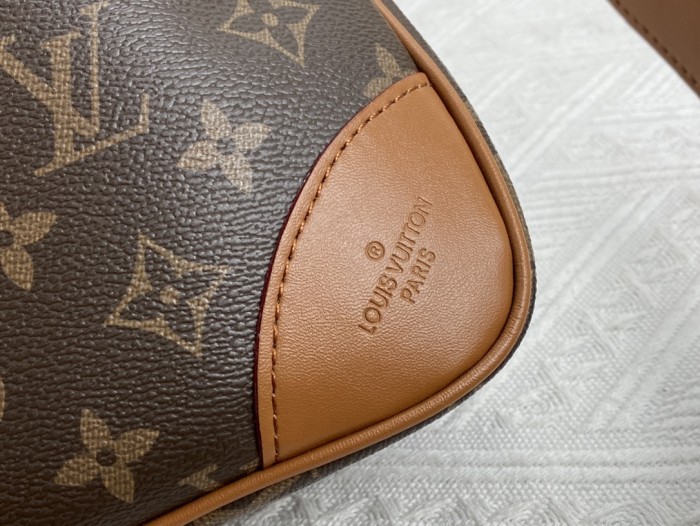 Louis Vuitton Womens Bags Luxury Brand Fashion Type ODÉON MM Natural Monogram coated canvas M45354 with Original Box