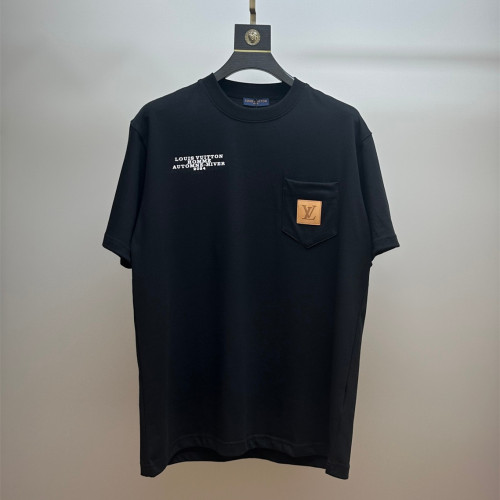 Louis Vuitton Luxury Brand Men Womens Short Sleeve T-Shirt   