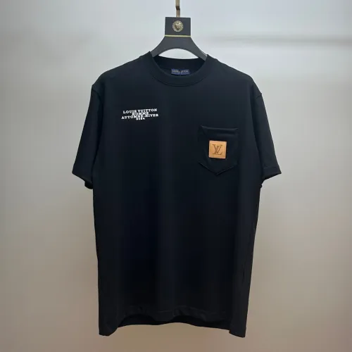 Louis Vuitton Luxury Brand Men Womens Short Sleeve T-Shirt   