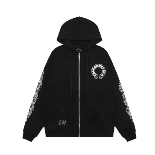 Chrome Hearts CH Womens Mens Sweatshirts Long Sleeve for Autumn Winter Luxury Brand Mens Hoodie   