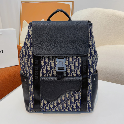 Dior Womens Mens Bags Shoulder Backpacks Luxury Fashion BAG Travel Saddle Backpack