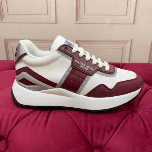 Dolce&Gabbana Men Shoes Sneakers Luxury Brand Casual Shoes for Men with Original Box Whatsapp 